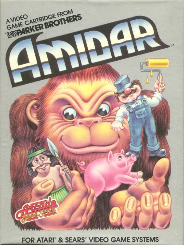 Amidar box art