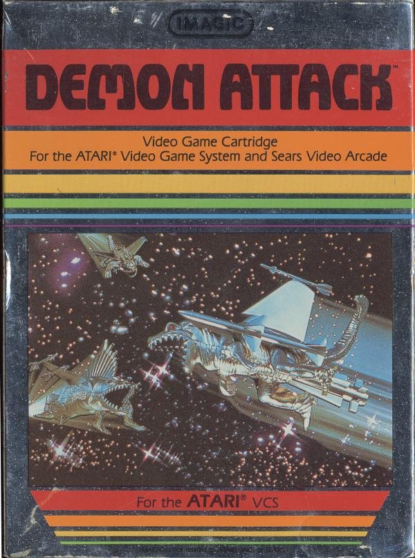 Demon Attack box art
