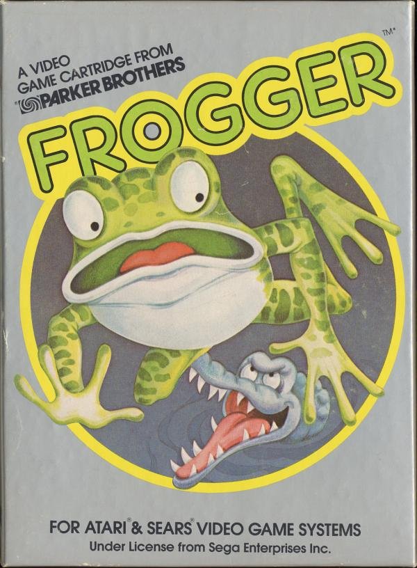 Frogger box art