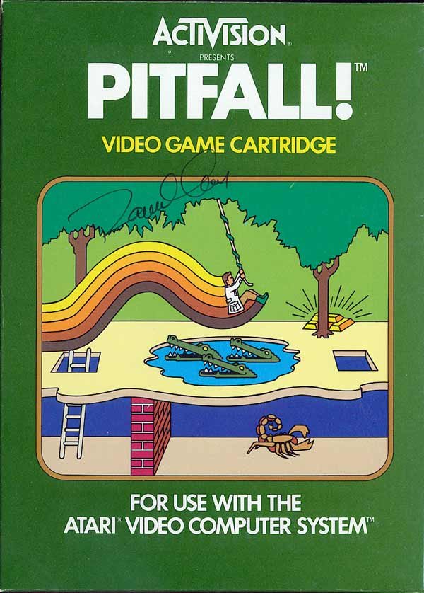 Pitfall! box art