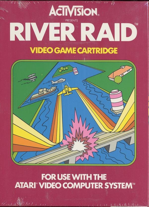 River Raid box art
