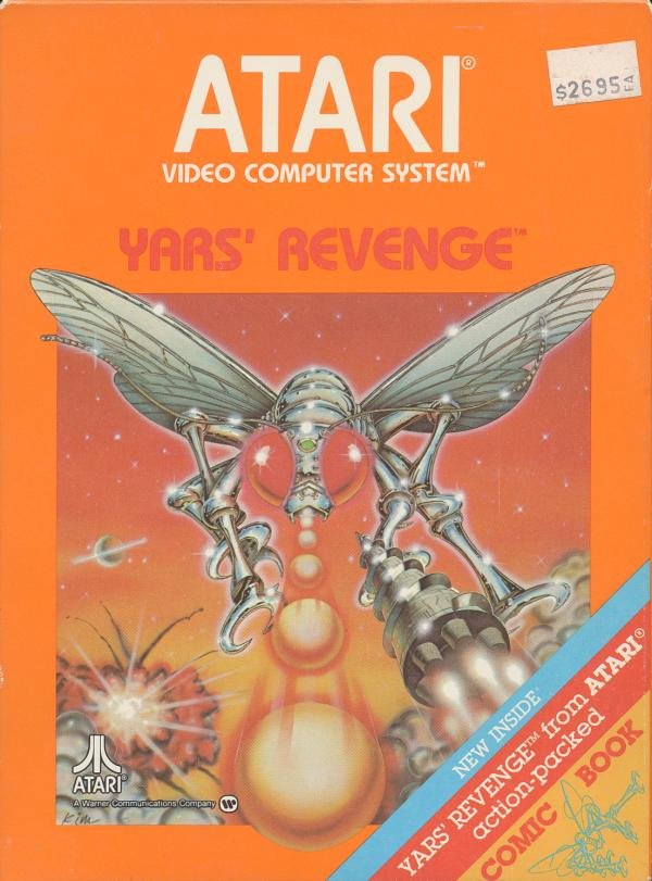 Yars' Revenge box art
